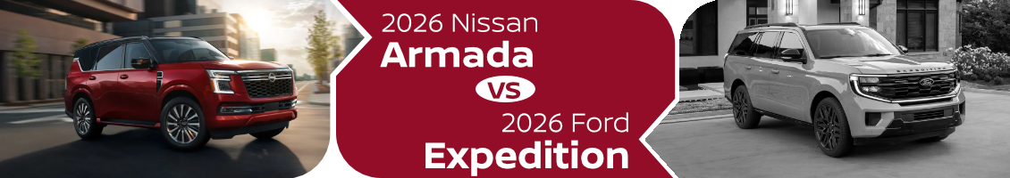 2026 Nissan Armada vs 2026 Toyota Sequoia Comparison in Salem, OR