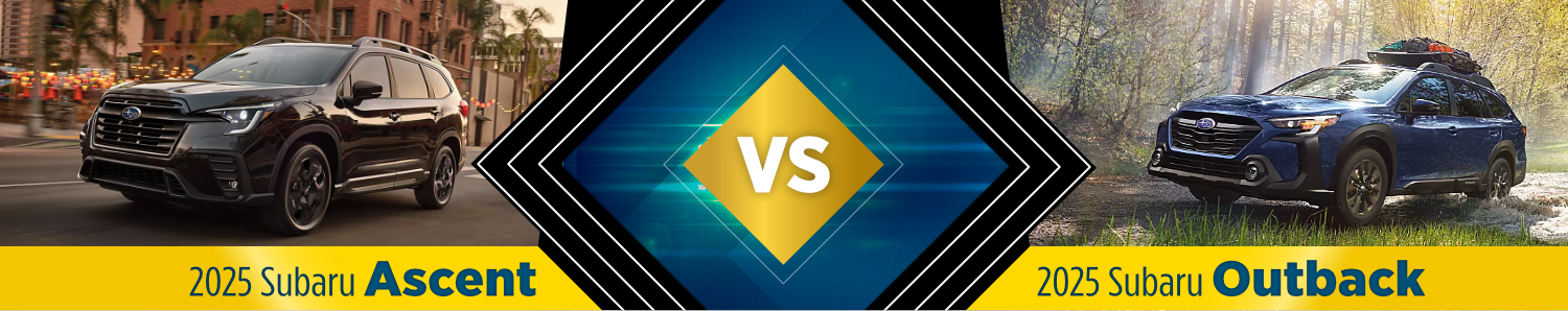 2023 Subaru Ascent vs Outback Comparison in Salem, OR