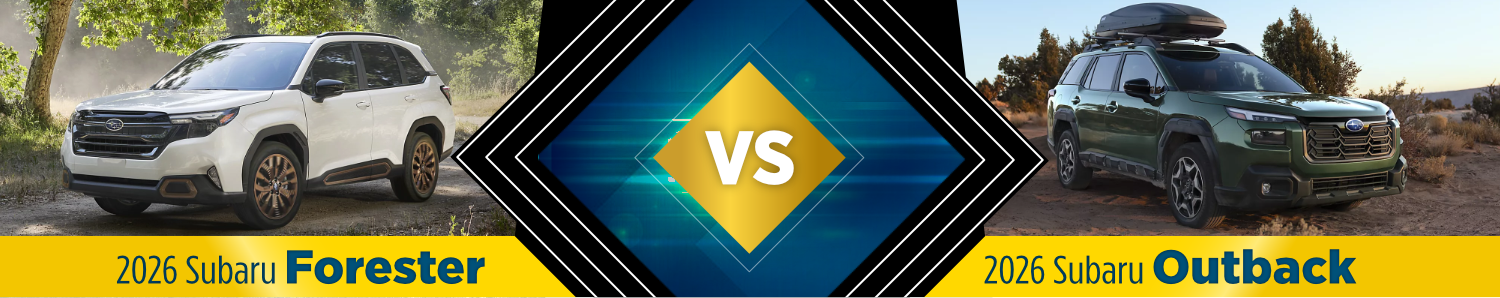 2026 Subaru Forester vs Outback Model Comparison in Salem, OR