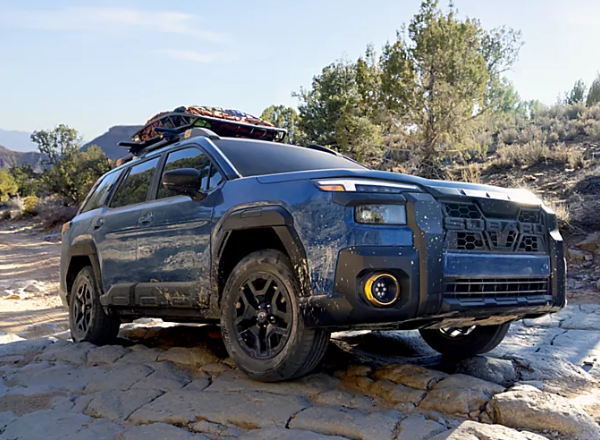 Subaru Outback Wilderness Model Comparisons