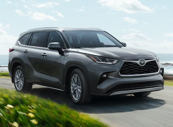 New Toyota Highlander Hybrid Model Comparisons