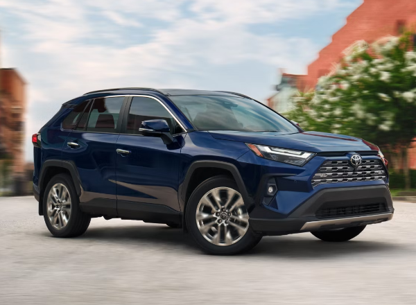 New RAV4 Model 
Comparisons