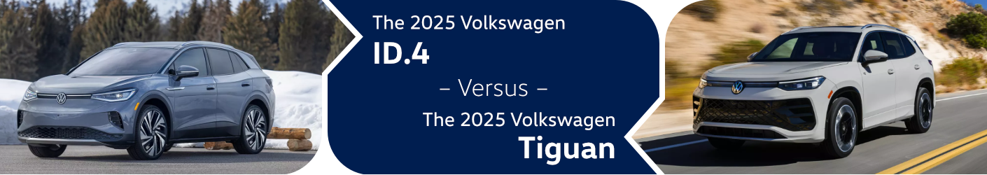 2025 ID.4 vs 2025 Tiguan Comparison in Columbus, OH