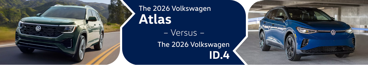 2026 Atlas vs 2026 ID.4 Comparison in Columbus, OH