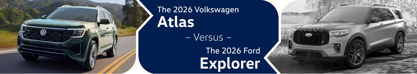 2026 Volkswagen Atlas vs 2026 Subaru Ascent Comparison in Columbus, OH