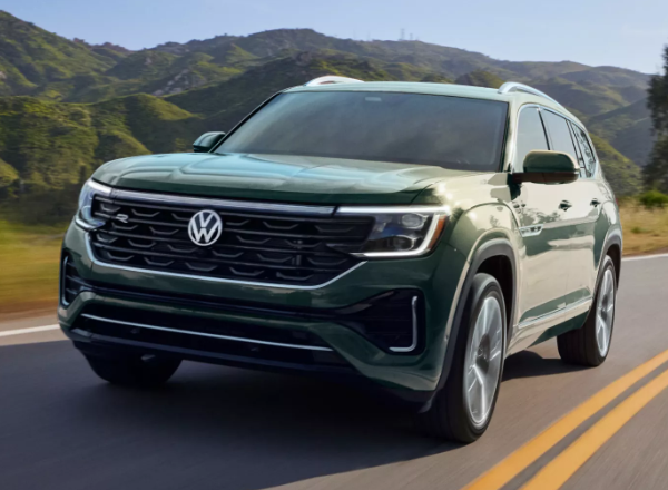 New Volkswagen Atlas Model Comparisons