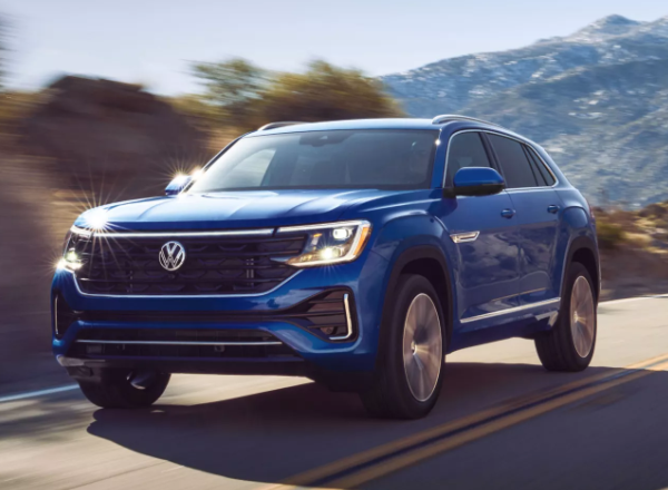 New Volkswagen Atlas Cross Sport Model Comparisons