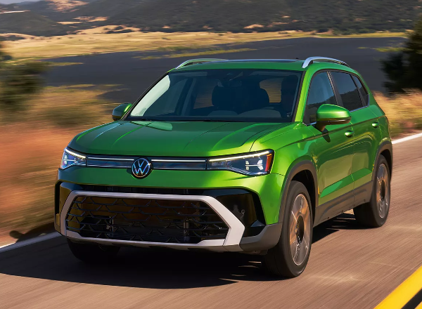 New Volkswagen Taos Model Comparisons