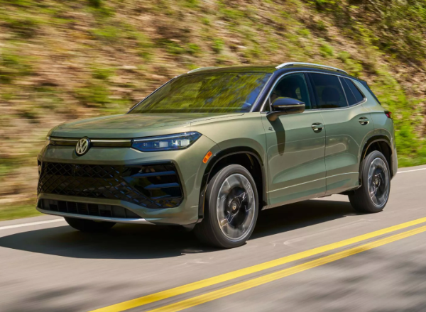 New Volkswagen Tiguan Model Comparisons