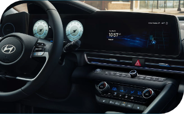 Hyundai Elantra features intuitive technology