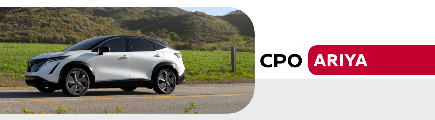 CPO Nissan ARIYA Model Information