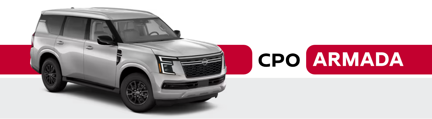 CPO Nissan Armada Model Information