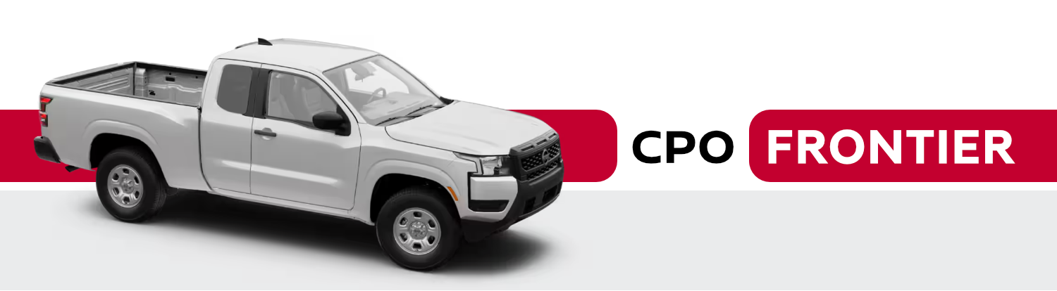 CPO Nissan Frontier Model Information