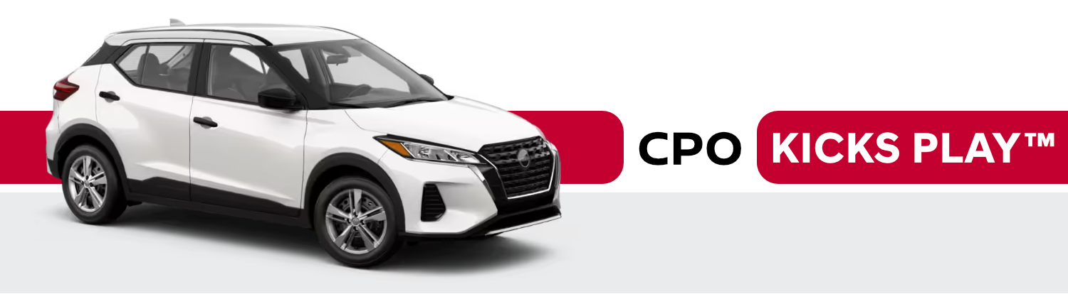 CPO Nissan Kicks Play™ Model Information