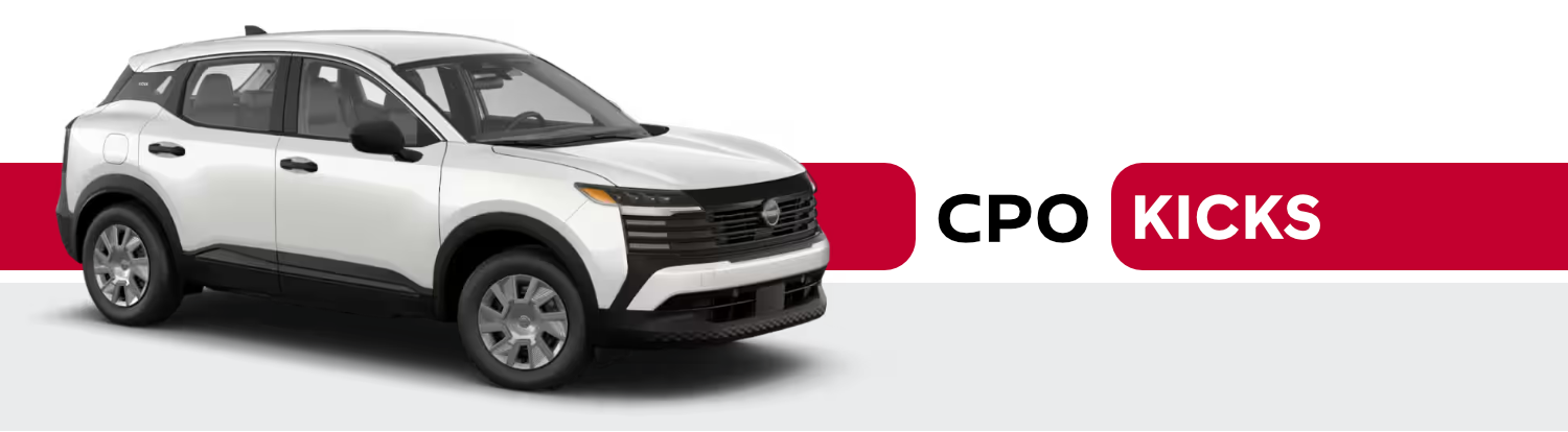 CPO Nissan Kicks Model Information