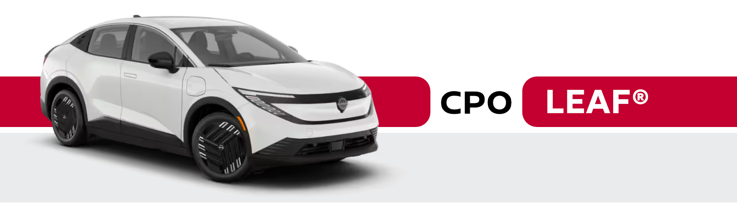 CPO Nissan LEAF Model Information