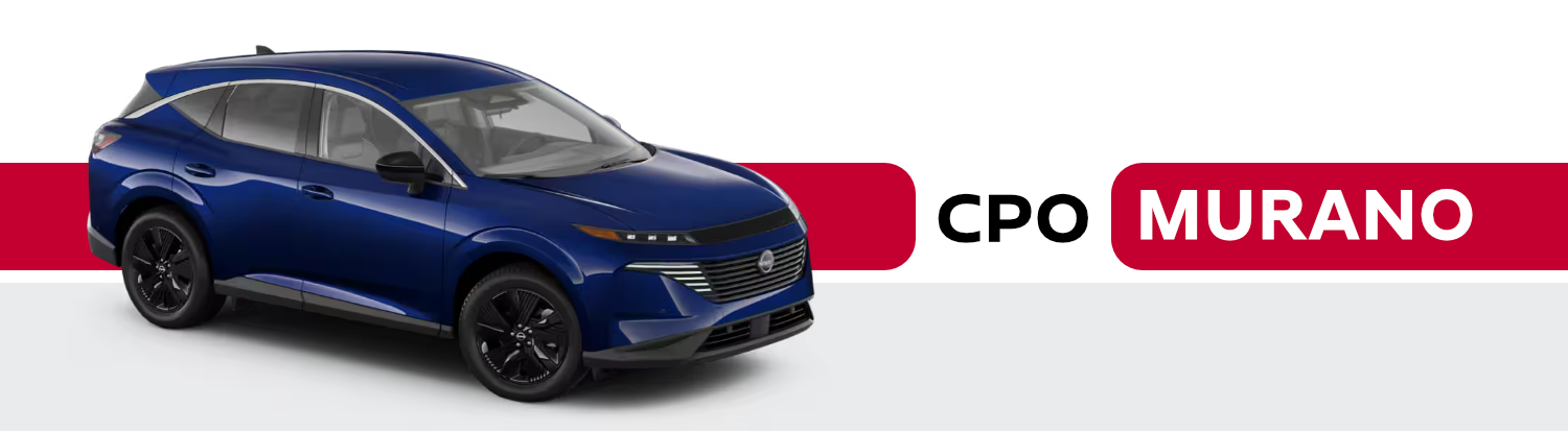 CPO Nissan Murano Model Information