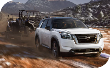 Nissan Pathfinder Safety