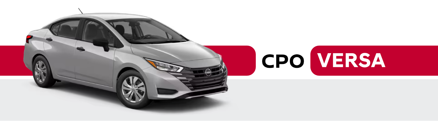 CPO Nissan Versa Model Information