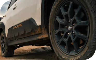 CPO Subaru Crosstrek Wilderness Front Wheel