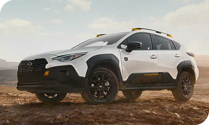 Crosstrek Wilderness White Color