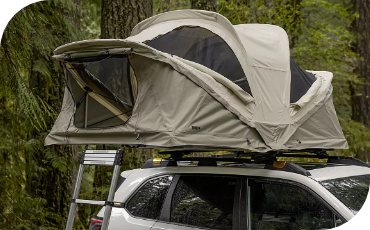 CPO Subaru Forester Wilderness Camping Outdoors