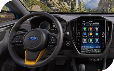 CPO Subaru Forester Wilderness Media Console