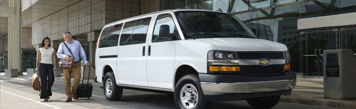 Specs and Features of the 2026 Chevrolet 2500 Express Van model information