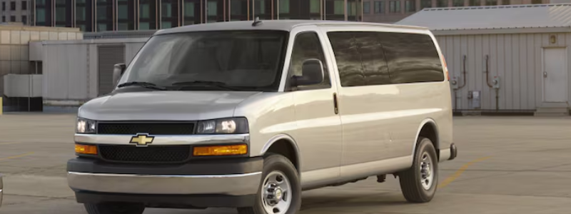 New Chevrolet 2500 Express Van Columbus, OH