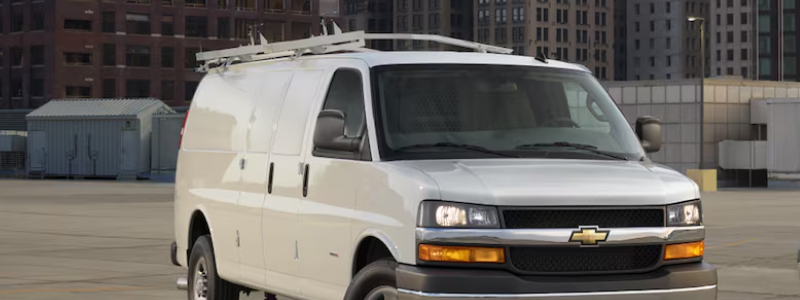 Chevrolet 2500 Express Van exterior design and styling