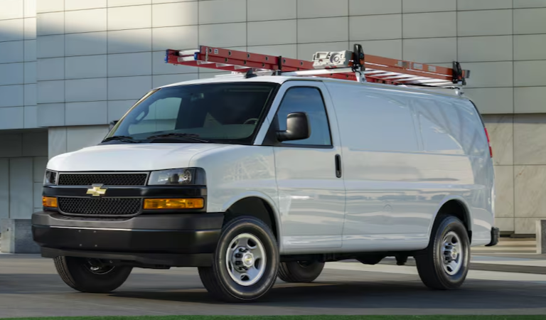 Chevrolet 2500 Express Van exterior styling