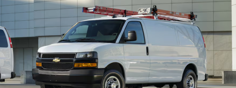 New Chevrolet 3500 Express Van Columbus, OH