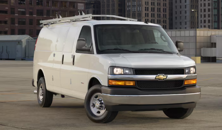 Chevrolet 3500 Express Van performance features