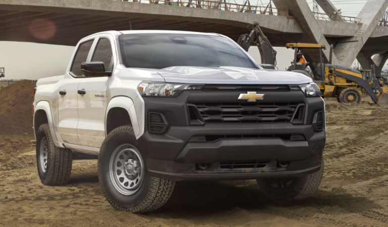 2026 Chevrolet Colorado Work Truck exterior styling
