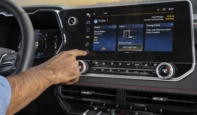 2026 Chevrolet Colorado Work Truck interior features