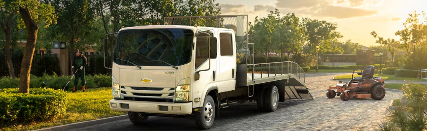 2025 Chevrolet LCF 4500HG Work Truck model information