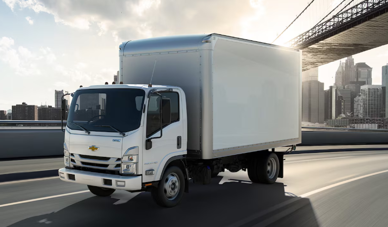 2026 Chevrolet LCF 4500HG Work Truck exterior styling