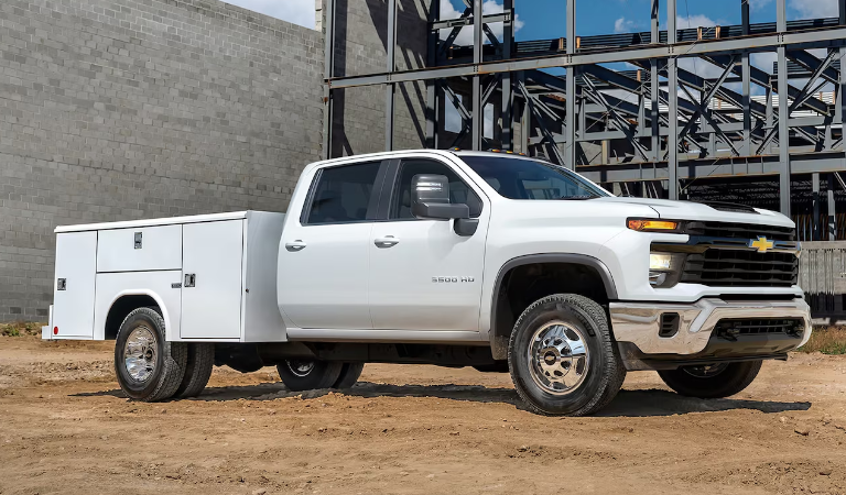 2026 Chevrolet 3500 Truck exterior styling