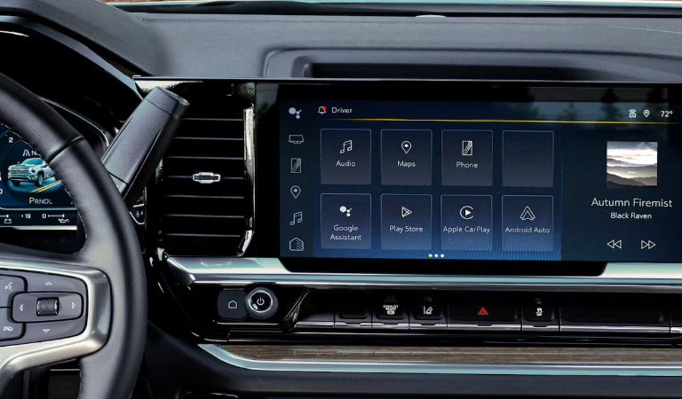 2026 Chevrolet 3500 Truck interior design and layout