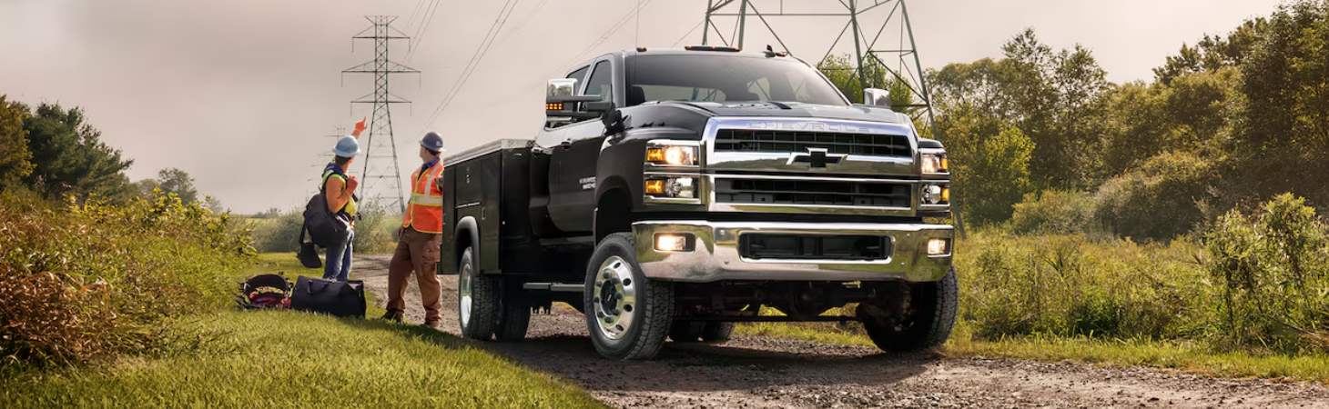 Specs and Features of the 2026 Chevrolet 5500 Truck model information
