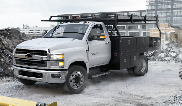 2026 Chevrolet 5500 Truck exterior styling