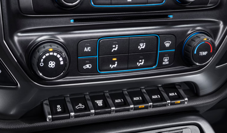 2026 Chevrolet 5500 Truck interior design and layout
