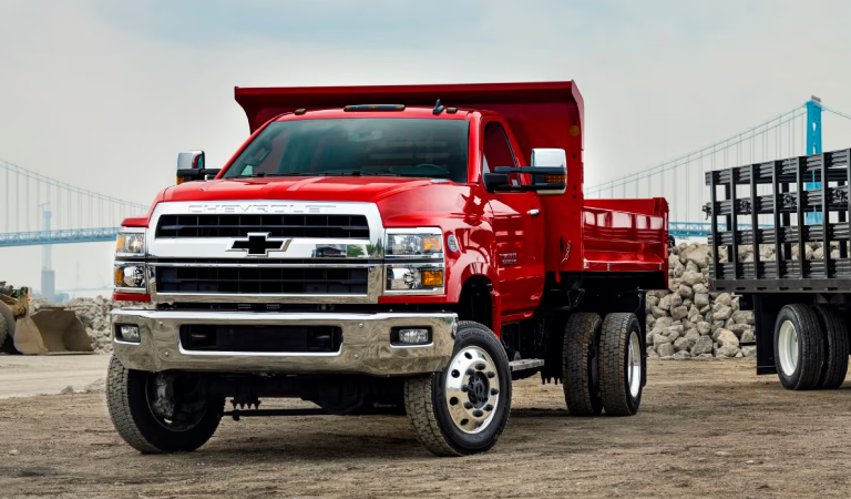 2026 Chevrolet 5500 Truck performance features