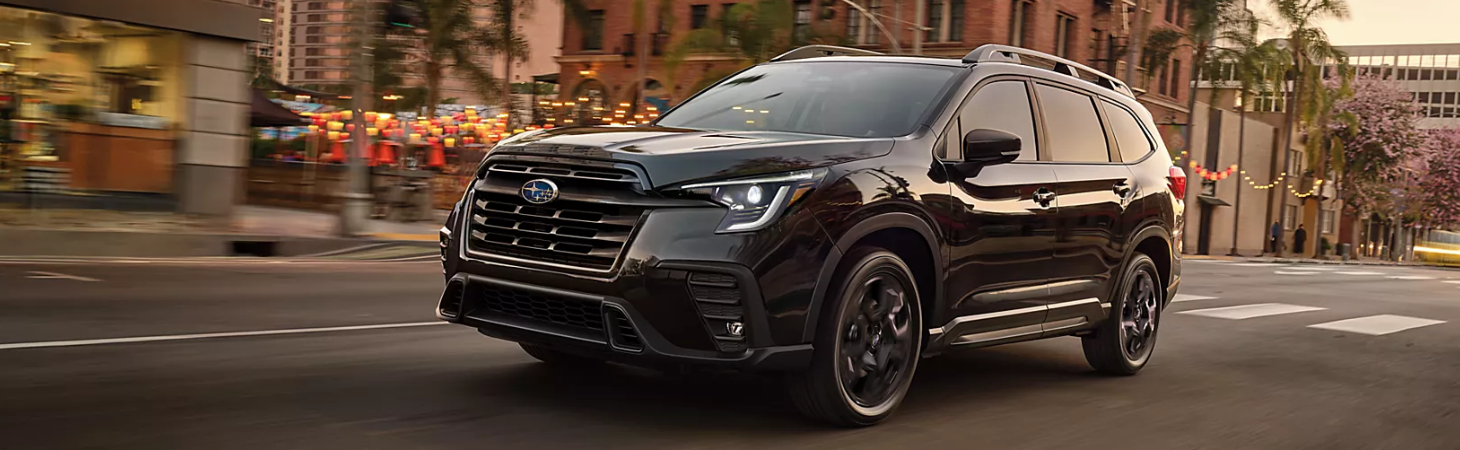 Specs and Features of the 2026 Subaru Ascent model information