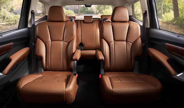 2026 Subaru Ascent interior design and layout