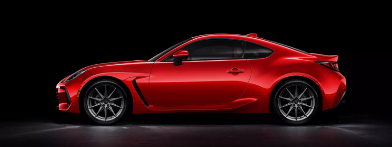 2026 Subaru BRZ exterior design and styling