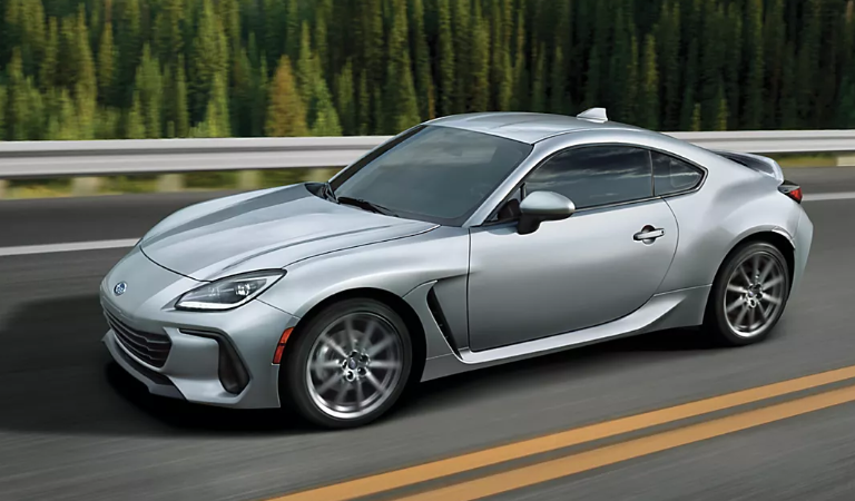 2026 Subaru BRZ exterior styling