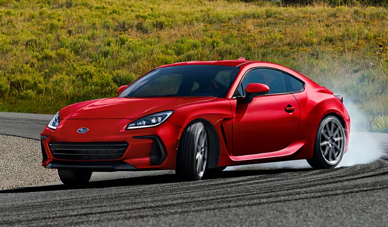2026 Subaru BRZ performance features