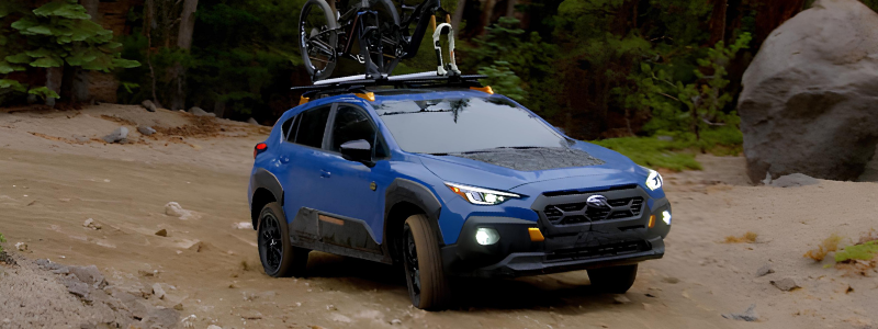 2026 Subaru Crosstrek Wilderness exterior design and styling