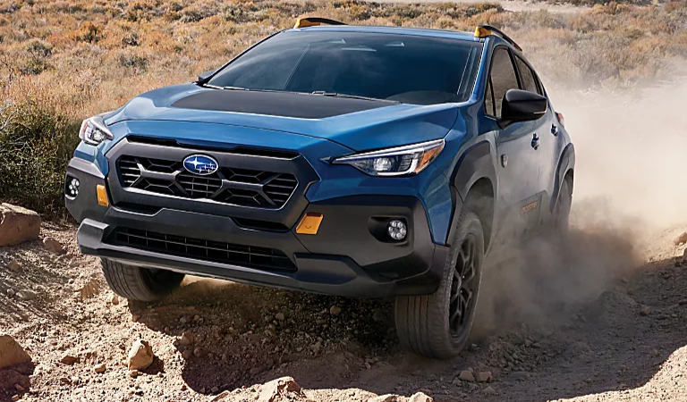 2026 Subaru Crosstrek Wilderness exterior styling